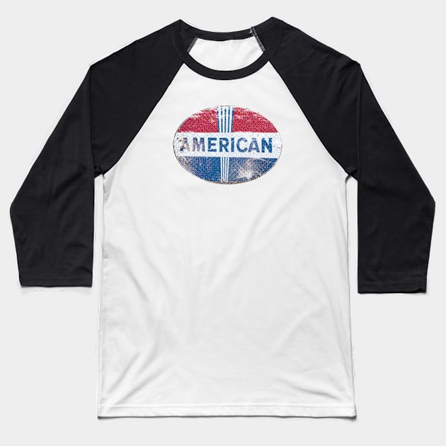 AMERICAN Baseball T-Shirt by ClothedCircuit